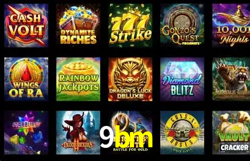 Descubra a Magia dos Jogos de Arcade no 9bm